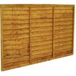 Forest Forest 6x4ft Trade Lap Fence Panel 3 Pack