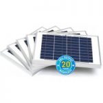Solar Technology International PV Logic 10Wp Bulk Packed Solar Panels (5 Pack)