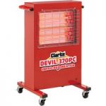 Clarke Clarke 370PC 2.8kW Head Infra-Red Heater (230V)