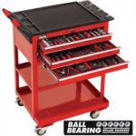 Clarke Pro Clarke PRO395 182 Piece Tool Kit with 3 Drawer Service Cart
