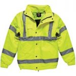 Dickies Dickies High Visibility Bomber Jacket Large