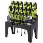 Draper Draper 44 Piece Screwdriver Hex Key & Bit Set