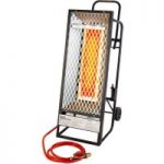 Price Cuts Clarke GRH35 Portable Radiant Gas Heater