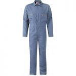 Dickies Dickies Redhawk Zip Front Coverall Grey 52R