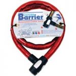 Machine Mart Xtra Oxford OF147 ‘Barrier’ Motorcycle Cable Lock (Red)