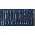 Draper Draper IT-EVA17 27 Piece Screwdriver Set