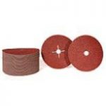 National Abrasives Pack Of 5 178mm P80 Fibre Backed Sanding Discs 5 Pack