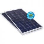 Solar Technology International PV Logic 120Wp Bulk Packed Solar Panels (2 Pack)