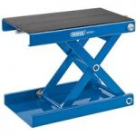 Draper Draper MCPL1 450kg Motorcycle Scissor Stand with Pad