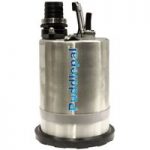 TT Pumps TT Pumps PH/PAL750/230V PuddlePal Portable Submersible Water Pump