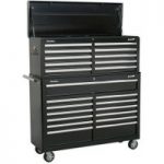 Sealey Sealey AP52COMBO2 23 Drawer Combination Tool Chest (Black)