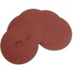 National Abrasives Fibre Backed Alu. Oxide Sanding Disc – 115mm, 24 Grit