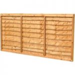 Forest Forest 6x3ft Trade Lap Fence Panel 5 Pack