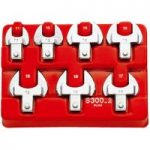 Machine Mart Xtra Facom S.300-12 Metric Open End Spanner Set – 14x18mm Fitting