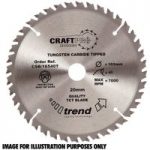 Trend Trend CSB/16552T Craft Saw Blade 165x20mm 52T