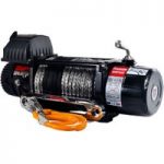 Warrior Warrior Spartan 4309kg 24V DC Synthetic Rope Winch