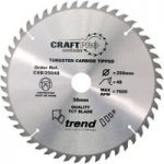 Trend Trend CSB25048 – 48T ‘CraftPro’ TCT Saw Blade 250mm
