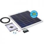 Solar Technology International PV Logic 60Wp Solar Panel Kit &10Ah Charge Controller