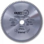 Trend Trend CSBAP30584 – 84T ‘CraftPro’ Saw Blade 305mm