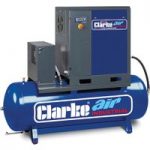Clarke Clarke CXR15RD 15HP Industrial Screw Compressor with Air Receiver & Dryer