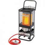 Price Cuts Clarke GRH125 Portable Radiant Gas Heater