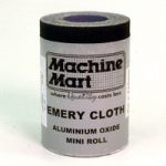 National Abrasives Emery Cloth Roll – 5m, 240 Grit