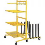 Machine Mart Xtra Power-Tec Parts Cart With Panel Train