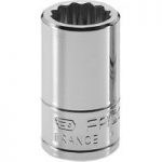 Machine Mart Xtra Facom R.11E R 1/4″ Drive 12-Point OGV Socket 11mm