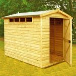 Shire Shire 10′ x 10′ Security Apex Shed