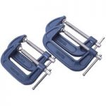 Machine Mart Xtra Draper 4 Piece C Clamp Set