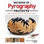 GMC Publications Pyrography Big Book Of Projects