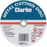 Clarke Clarke 14″ Ferrous Metal Cutting Disc