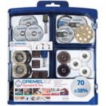 Dremel Dremel SC725 EZ Speedclic Multi Purpose Accessory Kit