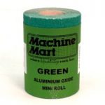 National Abrasives Green Aluminium Oxide Paper – 5m Roll, 100 Grit