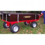 Machine Mart Xtra SCH 4 Wheel 760kg Timber Trailer