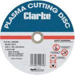 Clarke Clarke PD2 Plasma Cutting Disc (9″)