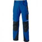 Dickies Dickies DP1000 Pro Trousers Royal Blue/Black 40 Short