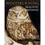 GMC Publications Woodburning Realistic Animals
