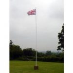 One Stop Promotions One Stop Promotions Value 6 Metre 2 Section Flagpole TP-VALFP6-2