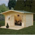 Forest Forest 4 x 3m Buxton Log Cabin