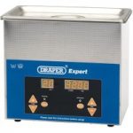 Draper Draper UCT3L 3 Litre Ultrasonic Cleaning Tank