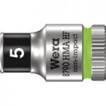 Wera Wera 8790 HMA HF Zyklop 5mm 1/4” Drive Sockets