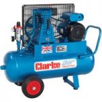 Clarke Clarke XEP15/50 Portable Industrial Air Compressor (110V)