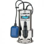 Clarke Clarke PVP11A Stainless Steel Dirty Water Submersible Pump