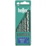 Heller Heller 6pce HSS Super Pro Drill Set for Metal