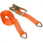 Lifting & Crane Lifting and Crane Ratchet Lashing Comes With Delta Link Ends