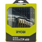 Ryobi Ryobi RAK69MIX 69 Piece Mixed Drill and Driving Application Kit