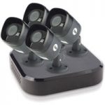 Yale Yale SV-8C-4ABFX 8 Channel HD CCTV System with 4 Cameras