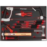 Sealey Sealey TBTP06UK 13 Piece Tool Tray with Hacksaw Hammers & Punches
