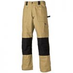 Dickies Dickies Grafter Duo Tone Trousers Khaki/Black 38T